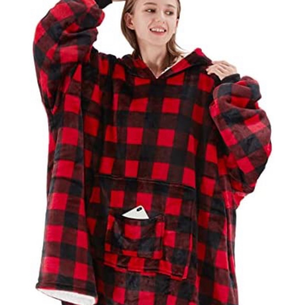 COPY - Oversized thick warm  hoodie